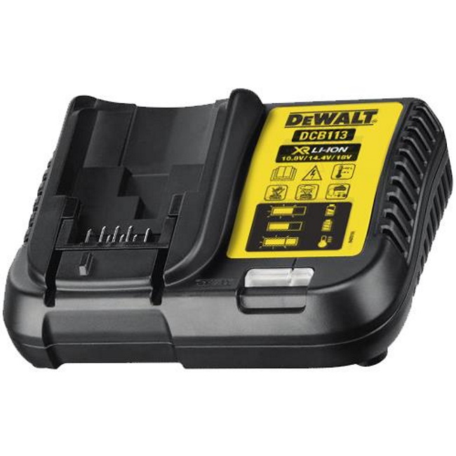 DeWalt punjač 10.8-18V DCB113 DeWalt punjač 10.8-18V DCB113