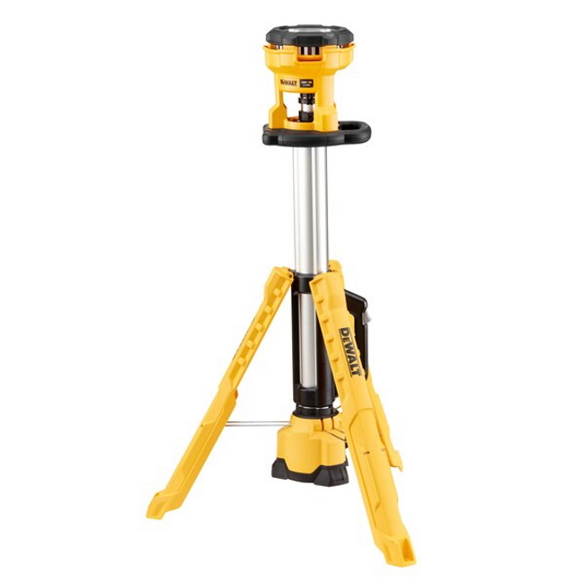 DeWalt stativ tripod LED DCL079