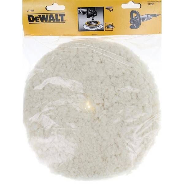 DeWalt vunena navlaka za poliranje 180mm DT3568 DeWalt vunena navlaka za poliranje 180mm DT3568