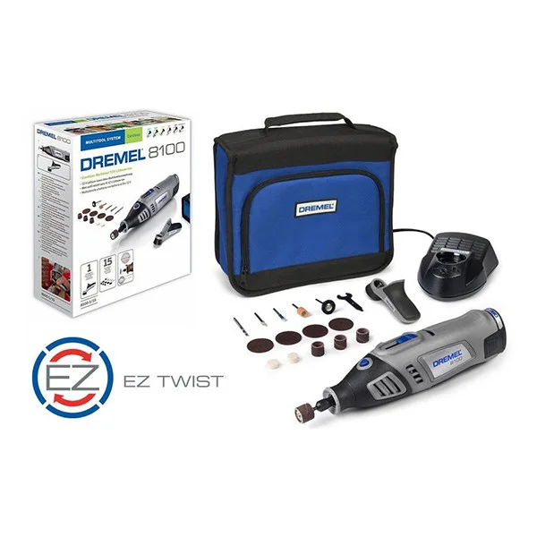 Dremel akumulatorski višenamenski alat 8100-1/15 F0138100JC Dremel akumulatorski višenamenski alat 8100-1/15 F0138100JC