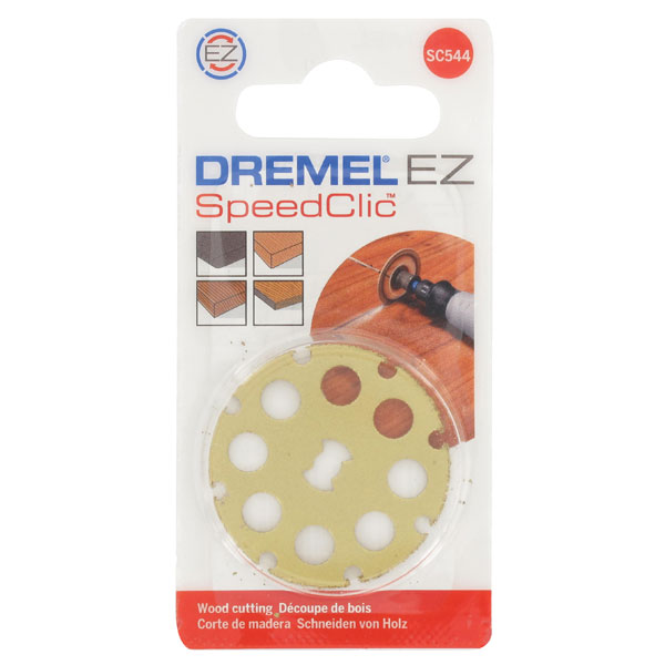 Dremel EZ speedclic disk za sečenje drveta SC544 2615S544JB Dremel EZ speedclic disk za sečenje drveta SC544 2615S544JB