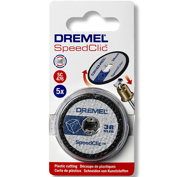 Dremel EZ speedclic plastični diskovi za sečenje SC476 2615S476JB Dremel EZ speedclic plastični diskovi za sečenje SC476 2615S476JB