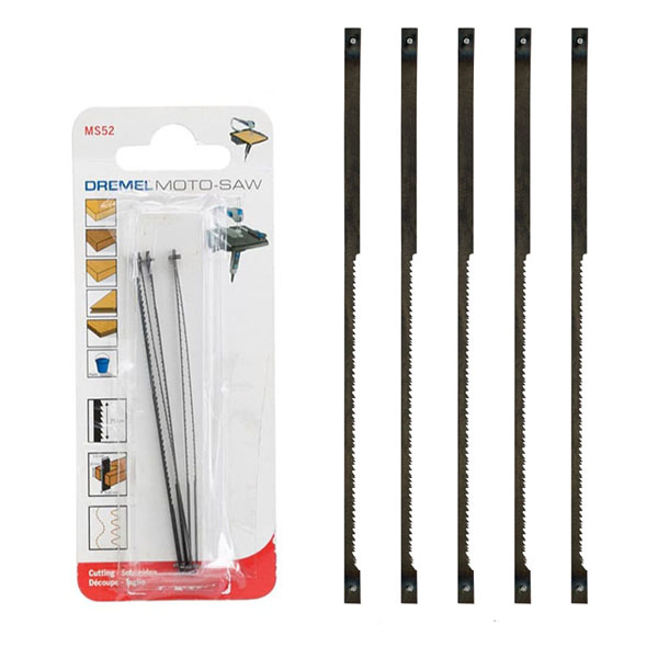 Dremel Moto-Saw sečivo testere za sečenje drveta sa finim zupcima MS52 2615MS52JA Dremel Moto-Saw sečivo testere za sečenje drveta sa finim zupcima MS52 2615MS52JA