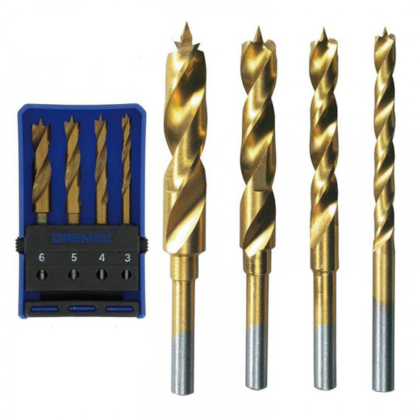 Dremel set nastavaka za bušenje drveta 636 26150636JA Dremel set nastavaka za bušenje drveta 636 26150636JA