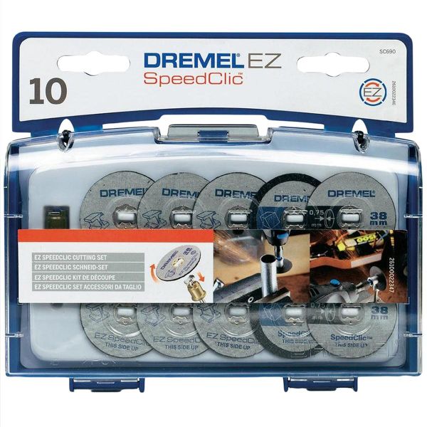 Dremel EZ speedclic set pribora za sečenje SC690 2615S690JA Dremel EZ speedclic set pribora za sečenje SC690 2615S690JA