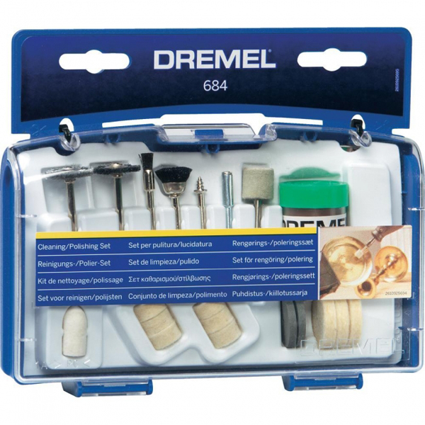 Dremel set za čišćenje/poliranje 684 26150684JA