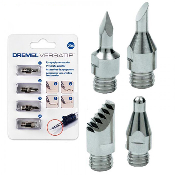 Dremel Versatip set za pirografiju 204 26150204JA