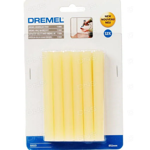 Dremel štapići lepka za drvo 11MM GG13 2615GG13JA Dremel štapići lepka za drvo 11MM GG13 2615GG13JA