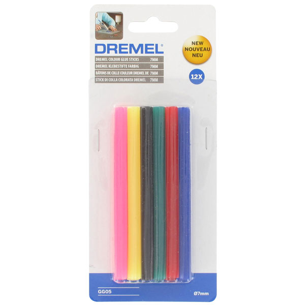 Dremel štapići lepka u boji 7mm GG05 2615GG05JA