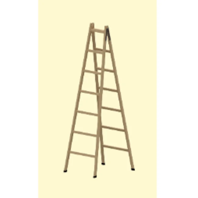 Drvene merdevine M-7