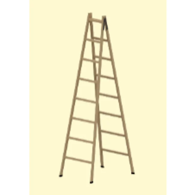 Drvene merdevine M-8