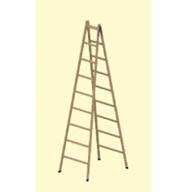 Drvene merdevine M-9