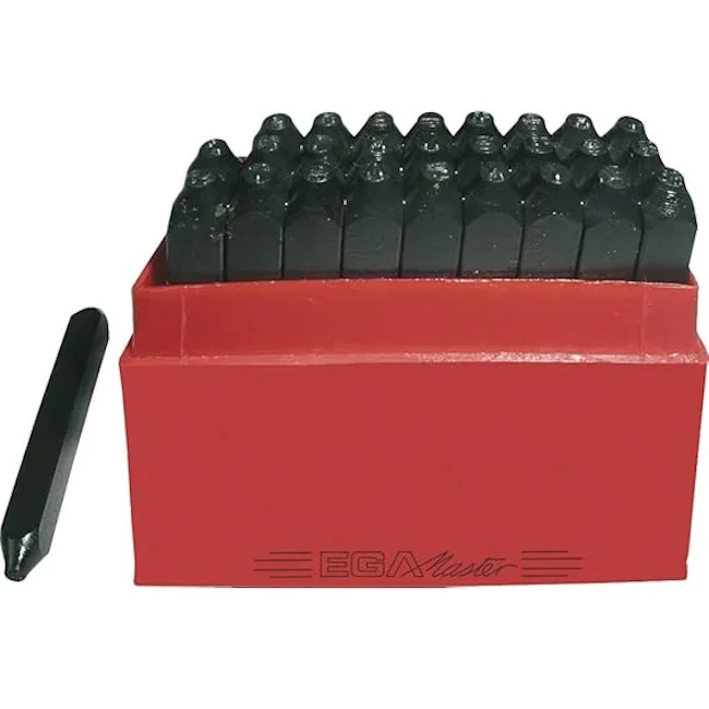 Ega Master slova čelična H-4mm set 27/1 65849 Ega Master slova čelična H-4mm set 27/1 65849