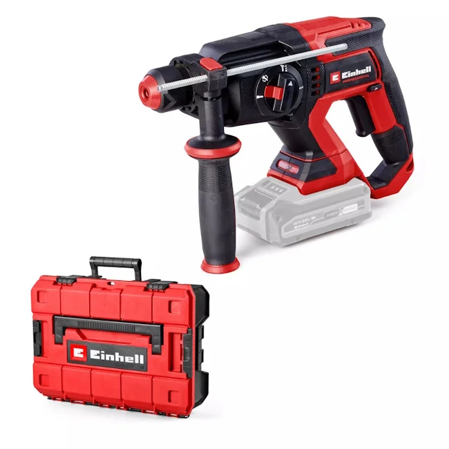 Einhell Proffesional aku čekić bušilica TP-HD 18/22 D LI BL-SOLO 4514277 Einhell Proffesional aku čekić bušilica TP-HD 18/22 D LI BL-SOLO 4514277