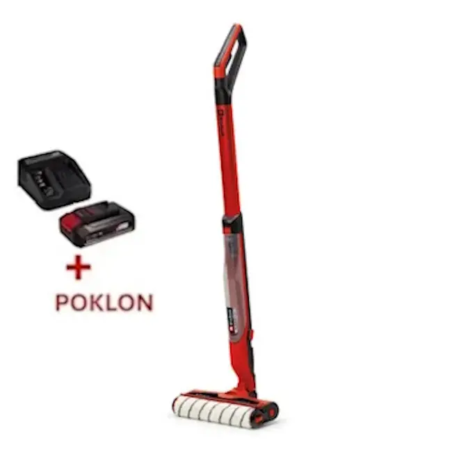 Einhell akumulatorski uređaj za čišćenje podova 18V CLEANEXXO 3437110 + POKLON Einhell starter kit Power X-Change 18V 2.5Ah 4512097 Einhell akumulatorski uređaj za čišćenje podova 18V CLEANEXXO 3437110 + POKLON Einhell starter kit Power X-Change 18V 2.5Ah 4512097