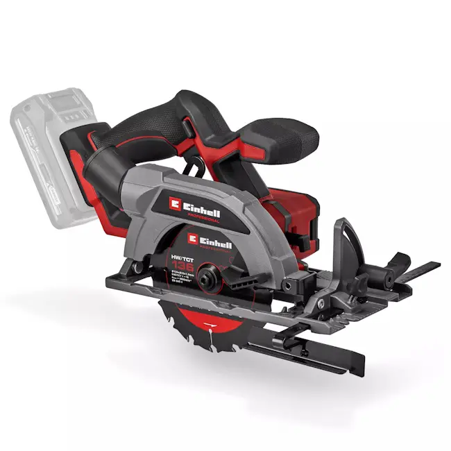 Einhell aku ručna kružna testera KOMPAKT TP-CS 18/136-C Li BL - Solo 4331240 Einhell aku ručna kružna testera KOMPAKT TP-CS 18/136-C Li BL - Solo 4331240