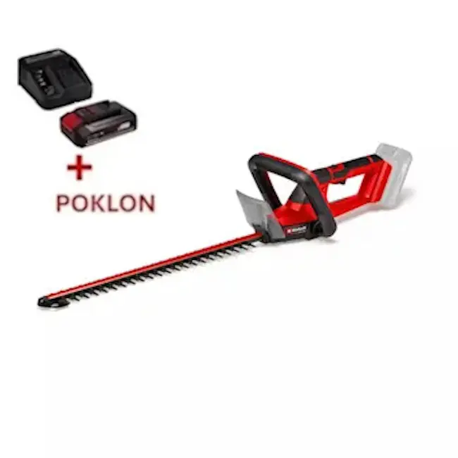 Einhell akumulatorske makaze za žbunje GC-CH 18/50 Li 3410945 + Poklon Einhell starter kit Power X-Change 18V 2.5Ah