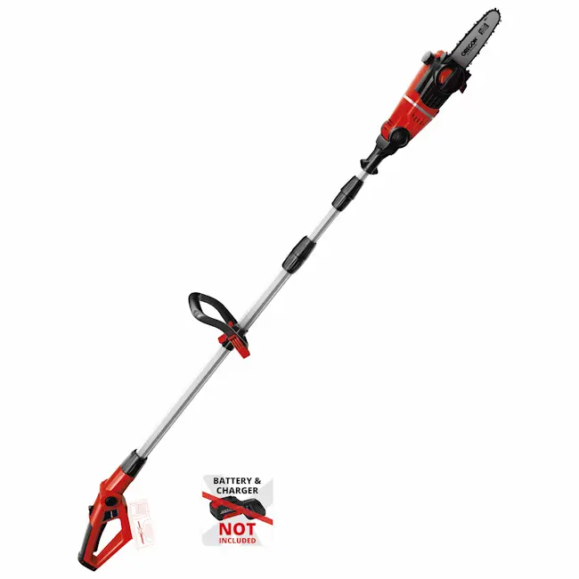 Einhell akumulatorska teleskopska lančana testera Power X-Change GE-LC 18 LI T- Solo 3410810 Einhell akumulatorska teleskopska lančana testera Power X-Change GE-LC 18 LI T- Solo 3410810