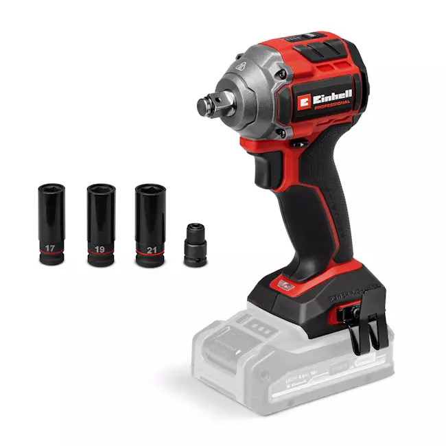 Einhell akumulatorski udarni nasadni odvijač TP-CW 18/260-C Li BL-Solo 4510090 Einhell akumulatorski udarni nasadni odvijač TP-CW 18/260-C Li BL-Solo 4510090