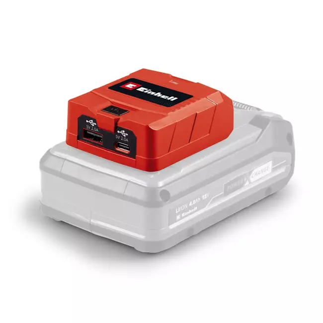 Einhell aku USB adapter 18V TC-CP 18 Li USB A/C-Solo 4514148 Einhell aku USB adapter 18V TC-CP 18 Li USB A/C-Solo 4514148
