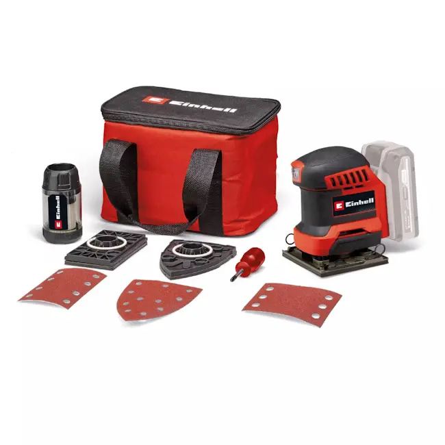 Einhell akumulatorska vibraciona brusilica 18V TE-OS 18/113 3X Li - Solo 4460730 Einhell akumulatorska vibraciona brusilica 18V TE-OS 18/113 3X Li - Solo 4460730