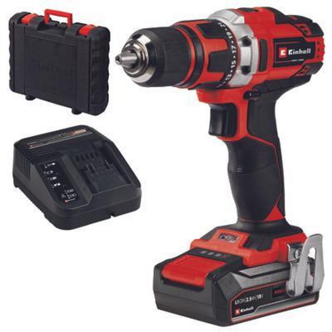 Einhell akumulatorska bušilica 1x2.5 Ah E-CD 18/40-1 Li Einhell akumulatorska bušilica 1x2.5 Ah E-CD 18/40-1 Li