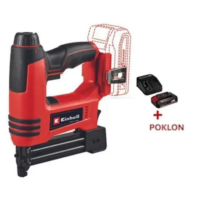 Einhell akumulatorska heftalica TE-CN 18 Li 4257790 Einhell akumulatorska heftalica TE-CN 18 Li 4257790 + Poklon Einhell starter kit Power X-Change 18V 2.5Ah Einhell akumulatorska heftalica TE-CN 18 Li 4257790 Einhell akumulatorska heftalica TE-CN 18 Li 4257790 + Poklon Einhell starter kit Power X-Change 18V 2.5Ah