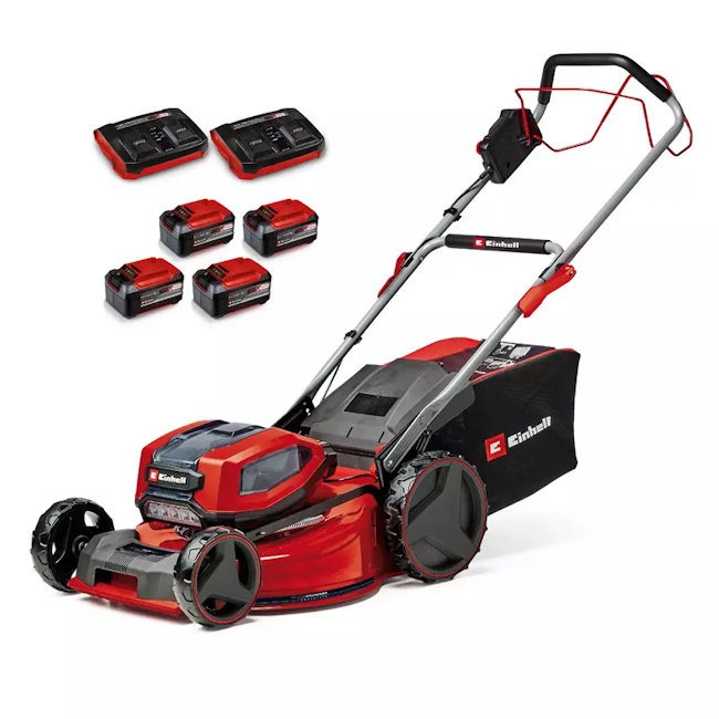 Einhell PROFESSIONAL akumulatorska kosačica za travu GP-CM 36/52 S Li BL (4x5.2Ah) 3413320 Einhell PROFESSIONAL akumulatorska kosačica za travu GP-CM 36/52 S Li BL (4x5.2Ah) 3413320