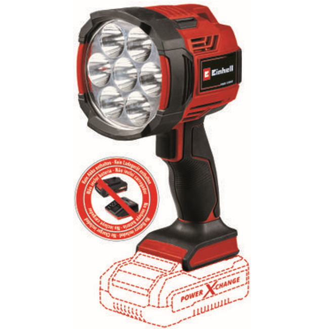 Einhell akumulatorska lampa TE-CL 18/2500 LiAC-solo