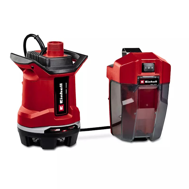Einhell akumulatorska pumpa za prljavu vodu GE-DP 18/25 Li - Solo 4181580 Einhell akumulatorska pumpa za prljavu vodu GE-DP 18/25 Li - Solo 4181580