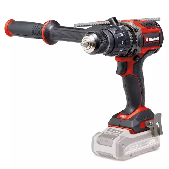 Einhell PROFESSIONAL akumulatorska udarna bušilica TP-CD 18/120 Li-i BL - Solo 4514310 Einhell PROFESSIONAL akumulatorska udarna bušilica TP-CD 18/120 Li-i BL - Solo 4514310