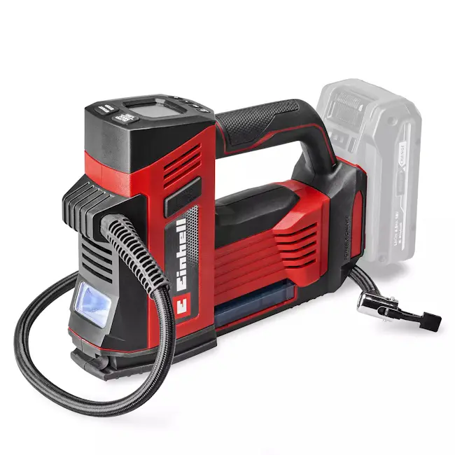 Einhell akumulatorski auto kompresor CE-CC 18/23 D Li-Solo 2071025 Einhell akumulatorski auto kompresor CE-CC 18/23 D Li-Solo 2071025