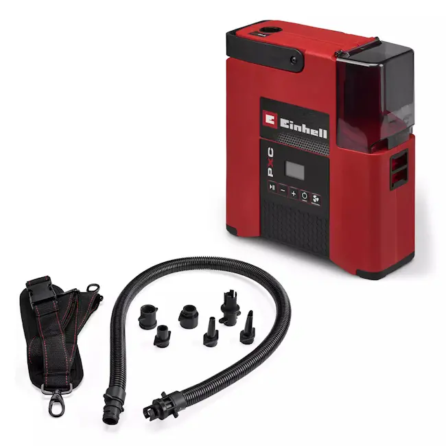 Einhell akumulatorski kompresor za SUP daske SUPPERO 18/380 4020700 Einhell akumulatorski kompresor za SUP daske SUPPERO 18/380 4020700
