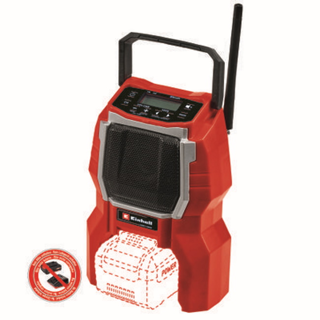 Einhell akumulatorski radio TC-RA 18 Li BT Solo