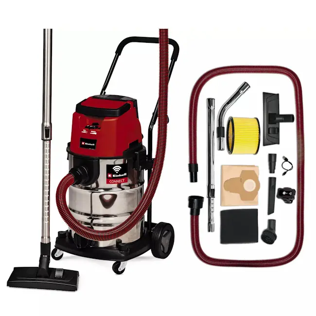 Einhell auto akumulatorski usisivač za mokro i suvo usisavanje Solo TP-VC 36/30 S 2347143