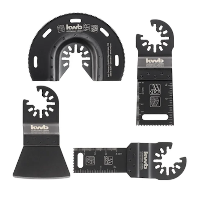 Einhell by KWB 4-delni set dodataka za multifunkcionalni alat 49708850 Einhell by KWB 4-delni set dodataka za multifunkcionalni alat 49708850