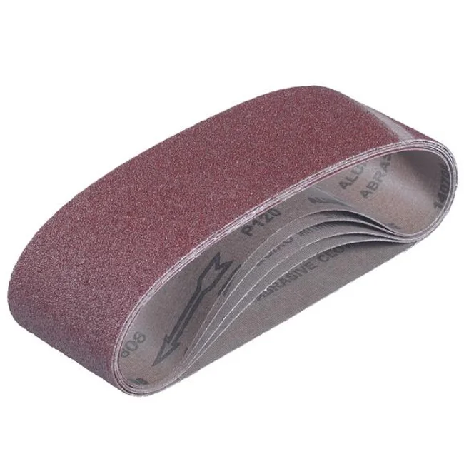 Einhell by KWB 5-delni set brusnih traka 75x533mm 49912575 Einhell by KWB 5-delni set brusnih traka 75x533mm 49912575