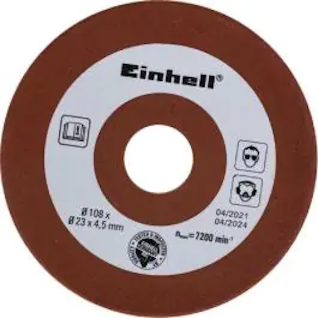 Einhell by KWB brusna ploča 4.5mm 4500071 Einhell by KWB brusna ploča 4.5mm 4500071