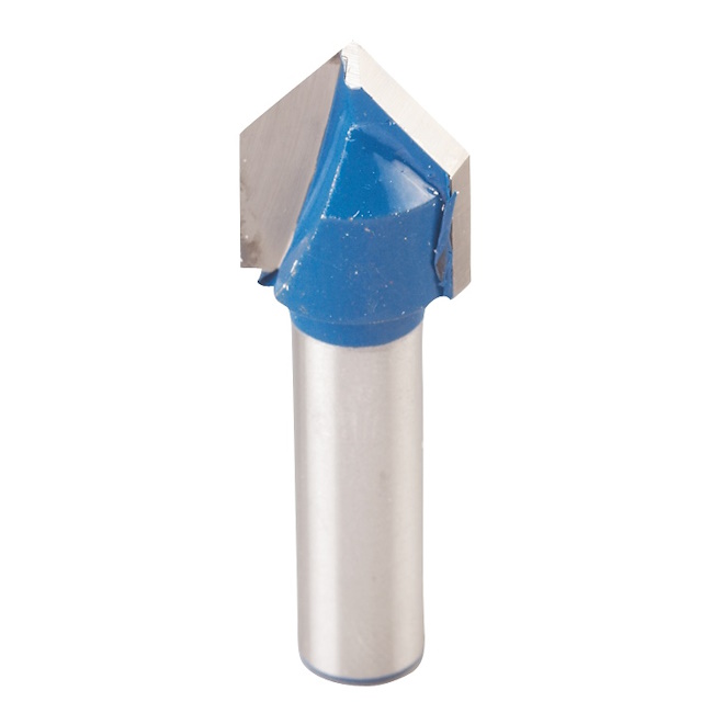 Einhell by KWB HM glodalo 14 za V-kanal za glodalicu/drvo/plastika 49755120 Einhell by KWB HM glodalo 14 za V-kanal za glodalicu/drvo/plastika 49755120
