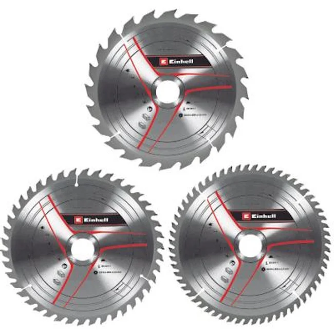 Einhell by KWB rezni listovi set 3/1 210x30mm T24/42/60 49587805 Einhell by KWB rezni listovi set 3/1 210x30mm T24/42/60 49587805
