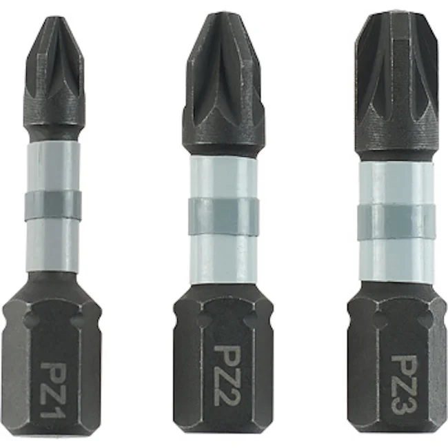 Einhell by KWB PZ123 set impaktor bitova SB/PZ1/PZ2/PZ3 3/1 49127140 Einhell by KWB PZ123 set impaktor bitova SB/PZ1/PZ2/PZ3 3/1 49127140