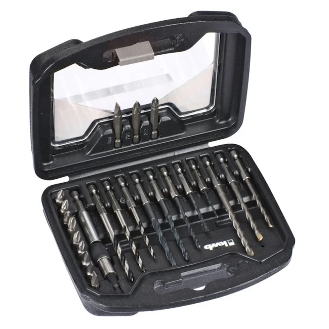 Einhell by KWB POWERBOX set burgija i nastavaka | CrV 25/1 49109025 Einhell by KWB POWERBOX set burgija i nastavaka | CrV 25/1 49109025