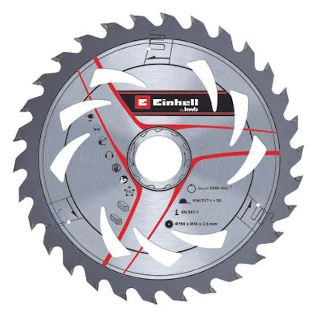 Einhell by KWB TCT rezni list 190x30x1.8mm T30 49586956