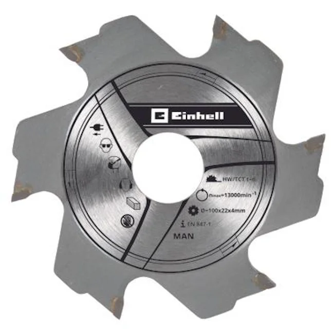 Einhell by KWB TCT rezni list 100x22x3.8mm T6 49758941 Einhell by KWB TCT rezni list 100x22x3.8mm T6 49758941