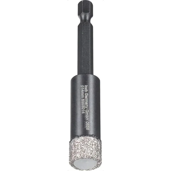 Einhell by KWB dijamantska krunasta testera za suvo bušenje 1/4 – E6.3 6mm 49500306 Einhell by KWB dijamantska krunasta testera za suvo bušenje 1/4 – E6.3 6mm 49500306