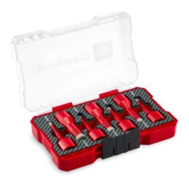 Einhell set dijamantskih burgija M14 suvo bušenje 6-14mm M-Case 7/1 49500400 Einhell set dijamantskih burgija M14 suvo bušenje 6-14mm M-Case 7/1 49500400