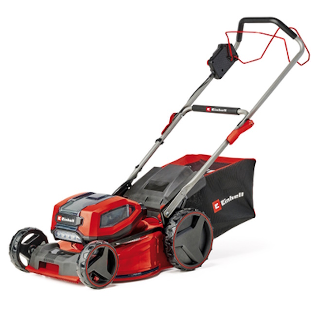 Einhell PROFESSIONAL akumulatorska samohodna kosilica za travu 4x4.0Ah GP-CM 36/47 S Li BL Einhell PROFESSIONAL akumulatorska samohodna kosilica za travu 4x4.0Ah GP-CM 36/47 S Li BL