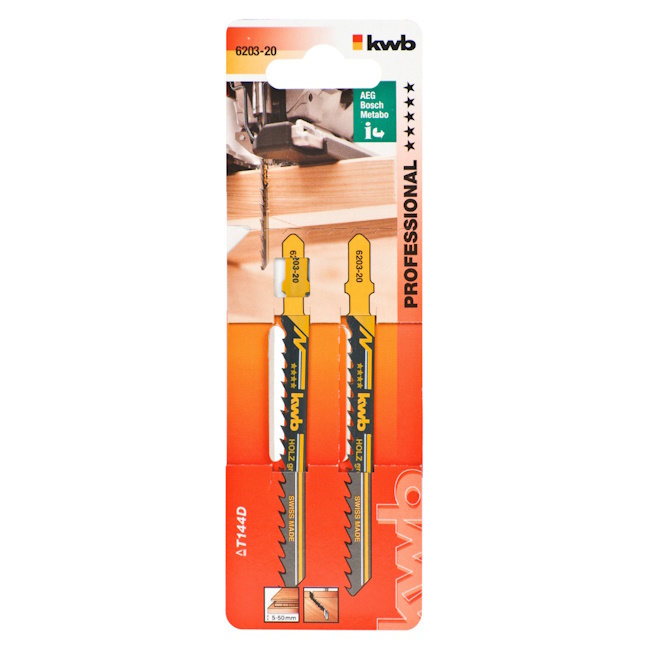 Einhell by KWB list za ubodnu testeru 100mm | SB BiMetal za drvo/srednji zub set 2/1 49626075 Einhell by KWB list za ubodnu testeru 100mm | SB BiMetal za drvo/srednji zub set 2/1 49626075