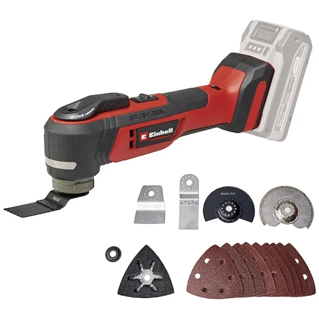 Einhell PROFESSIONAL multifunkcionalni alat TP-MG 18 Li BL-Solo 4465190 Einhell PROFESSIONAL multifunkcionalni alat TP-MG 18 Li BL-Solo 4465190