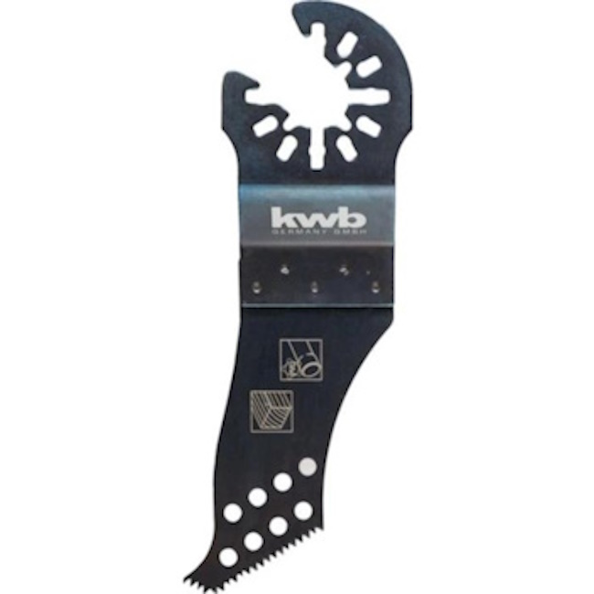 Einhell by KWB CV nož za lim/drvo/plastiku 87mm nastavak za multi-alat 49709451